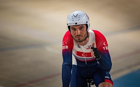 2025 UCI Pist Bisikleti Uluslar Kupası’nda heyecan ikinci günde de devam ediyor!