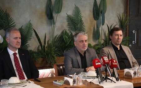 Başkan taban basın mensuplarıyla iftarda buluştu  