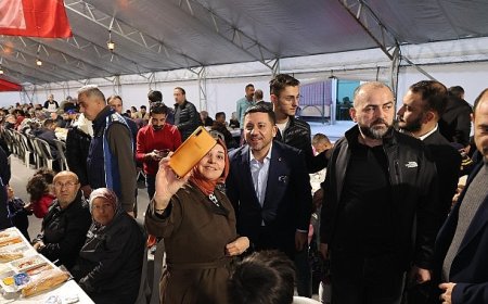 İftar Sofrası ve Ramazan Etkinlikleri Coşkuyla Sürüyor