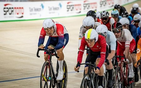 Konya Velodromu’nda Heyecan Dolu Anlar Yaşandı
