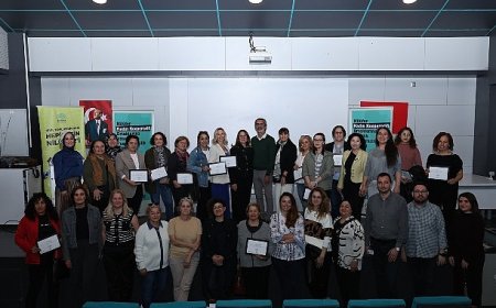 Kadın girişimcilere kooperatifçilik eğitimi