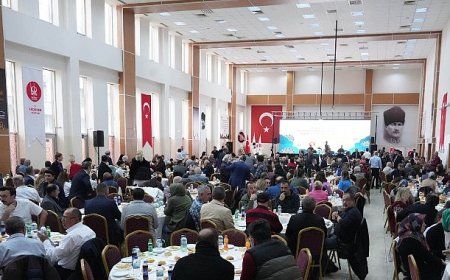 Çorumlular Keçiören’de iftar sofrasında buluştu
