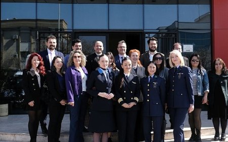 Ege Üniversitesi, ‘Havacı Kadınlar Haftası’nı Etkinliklerle Kutladı