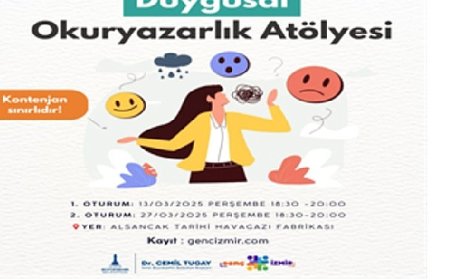 Büyükşehir’den gençlere ücretsiz iki atölye daha