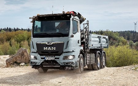 MAN, Bauma 2025 fuarında yenilikçi araçlarını tanıtacak