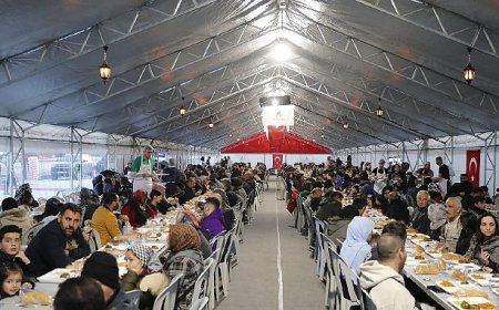 Ramazan Ayı’nın Manevi İklimi Doyasıya Yaşanıyor