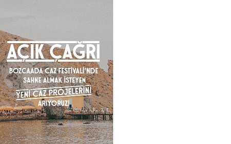 Bozcaada Caz Festivali’nden Müzisyenler için Açık Çağrı! 