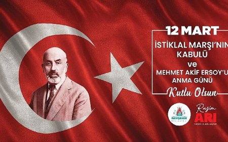 Başkan Arı “12 Mart Kurtuluş Mücadelesinin Mısralara Dökülmüş Halidir”