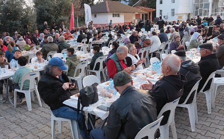 Başkan Topaloğlu’ndan Beycik’te iftar