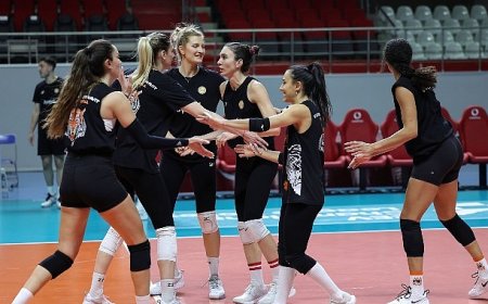 Eczacıbaşı Dynavit, CEV Şampiyonlar Ligi çeyrek final rövanş karşılaşmasına hazır