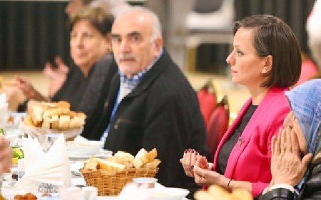 Karabağlar’da Şehit Aileleri ve Gazilerle Dayanışma İftarı