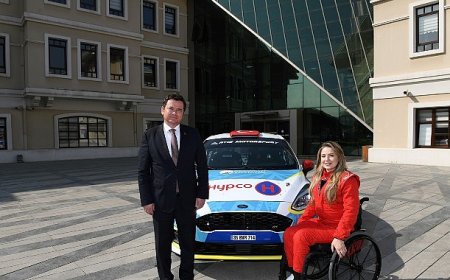 Başarılı ralli pilotu Osmangazi Belediyesi adına piste çıkıyor