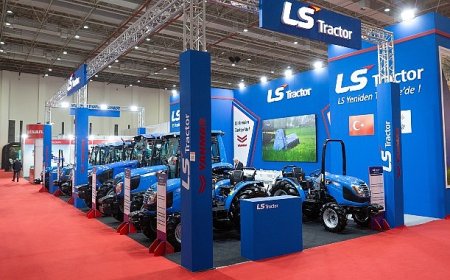 LS Traktör, AGROEXPO 20. Uluslararası Tarım ve Hayvancılık Fuarı’nda  çiftçilerden büyük ilgi gördü