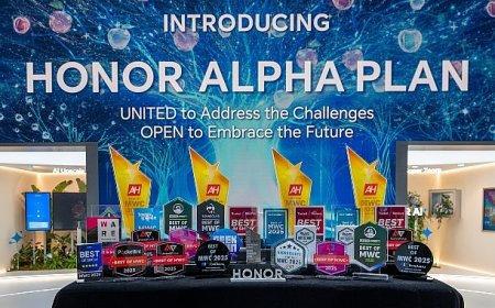 HONOR MWC 2025’e ALPHA PLAN ile Damga Vurdu