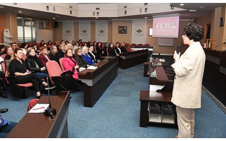 Kadınlara özel sağlıklı yaşam semineri