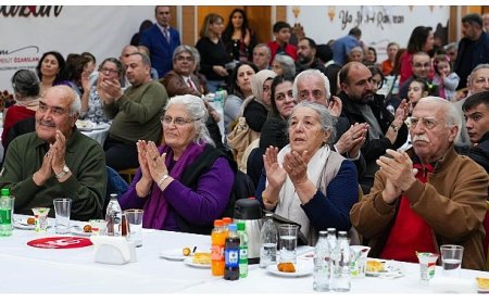 Erzincan,malatya,elazığ ve tunceli dernekleri iftar sofrasında buluştu 