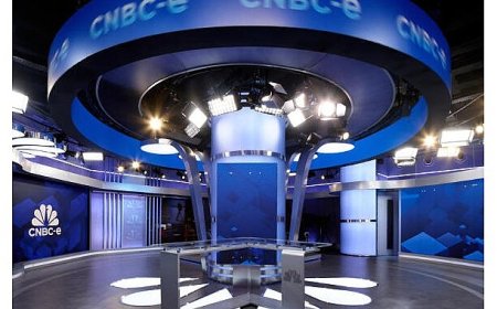 CNBC-e, Türkiye’deki Yayın Hayatına   BAB Architects’in Broadcasting Tasarımıyla Dönüş Yaptı!
