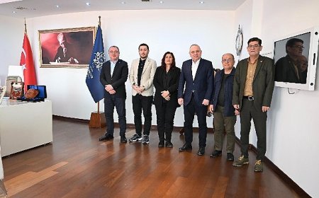 CHP heyetinden Başkan Çerçioğlu’na nezaket ziyareti