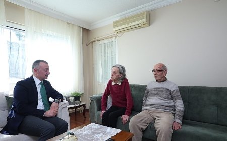 Büyükakın’dan gönüllere dokunan ziyaretler