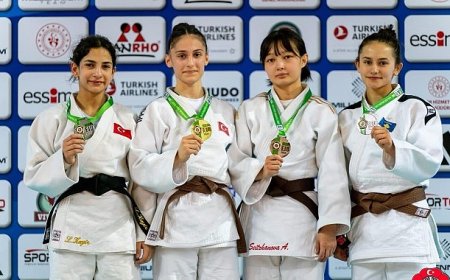 Konya Büyükşehir Belediyespor’da Judoda Bir Şampiyonluk Daha