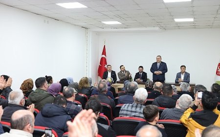 Heyelan mağdurlarına başkan Özarslan’dan müjde 