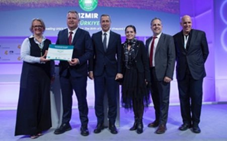 Urla Bağ Yolu ITB Berlin’de “Halkın Seçimi” ödülünü aldı