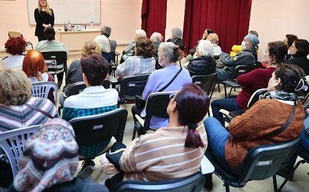 Konak’ta 7’den 70’e afet bilinci eğitimi