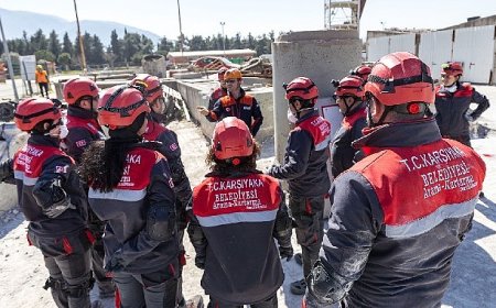 Afetlerde hayat kurtaracaklar!