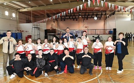 Çiğli’de Renkli ve Coşkulu Etkinlik