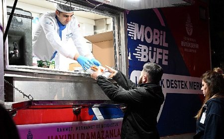 ibb’den hastanelere sahur hizmeti