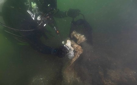 Denizden çıkan atıklar sanat eserine dönüşecek