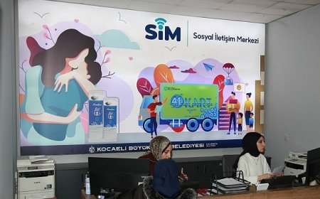 Büyükşehir Belediyesi, 8 farklı ilçede yer alan Sosyal İletişim Merkezleri (SİM)  ile vatandaşın yanında olmaya devam ediyor