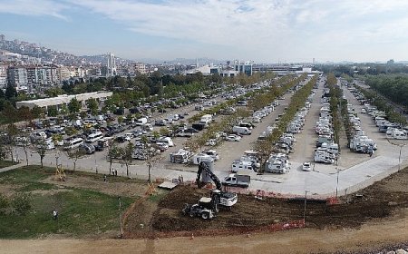 İzmit ilçesine 2024 yılında 522,5 Milyon TL altyapı yatırımı
