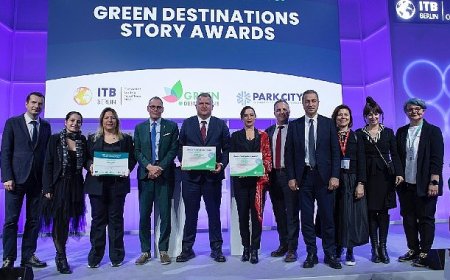 İzmir’e sürdürülebilir turizmde iki önemli uluslararası ödül