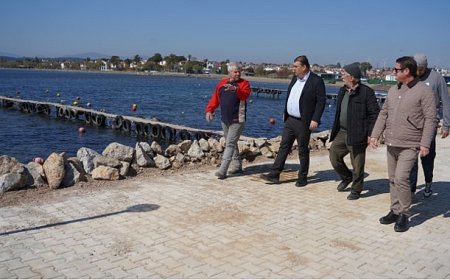 Akarca Sahil Yolu projesinde sona gelindi