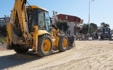 Göynük’te altyapı çalışmaları