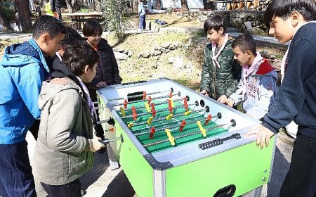 Antalya Büyükşehir izcilik eğitim programı başladı