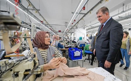 Tugay: Kadının emeğinin görünür olduğu bir dünyayı hep beraber kuracağız