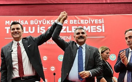 Manisa Büyükşehir’de en düşük maaş 42 bin lira oldu, birçok hak ilk kez verildi