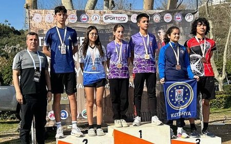 Oryantiringde İnegöl Belediyespor Rüzgarları Esti