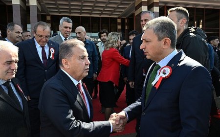 Atatürk’ün Antalya’ya gelişinin 95. yılı kutlandı