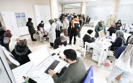 Canik’te Tüm Sınav Ücretleri Canik Belediyesi’nden