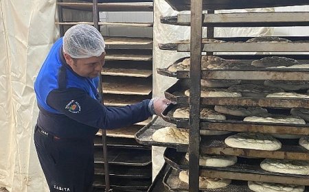 Kemer’de fırın denetimleri