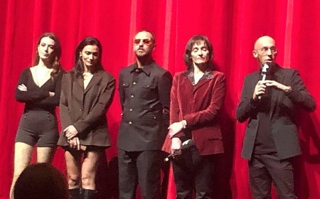 Altın Portakal Nişanı’nı Taşıyan Saadet Işıl Aksoy ‘Confidente’ Filmiyle Berlin’deydi