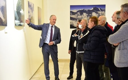 “Dağdan Doğadan Fotoğraf Sergisi” Kapılarını Açtı