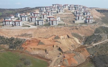 İnegöl Belediyesi’nin Toki 4. Etapta Çalışmalar Başladı