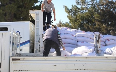 Antalya  Büyükşehir’den üreticilere süt yem desteği
