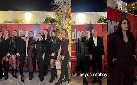 Dr. Şeyda Atabay ile “kapaktakalmasın” Etkinliğine Yoğun İlgi