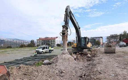 Bayraklı’ya yeni spor tesisi