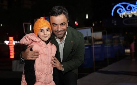 Bağcılar Belediyesi Ramazan için süslendi”